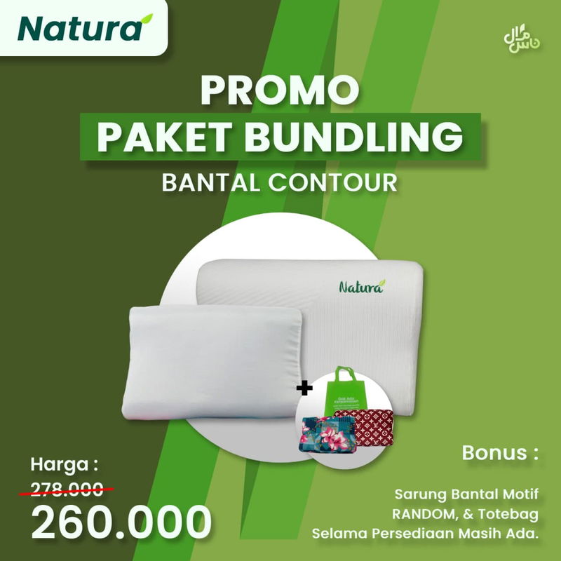 PAKET BUNDLING BANTAL CONTOUR BESAR dan KECIL