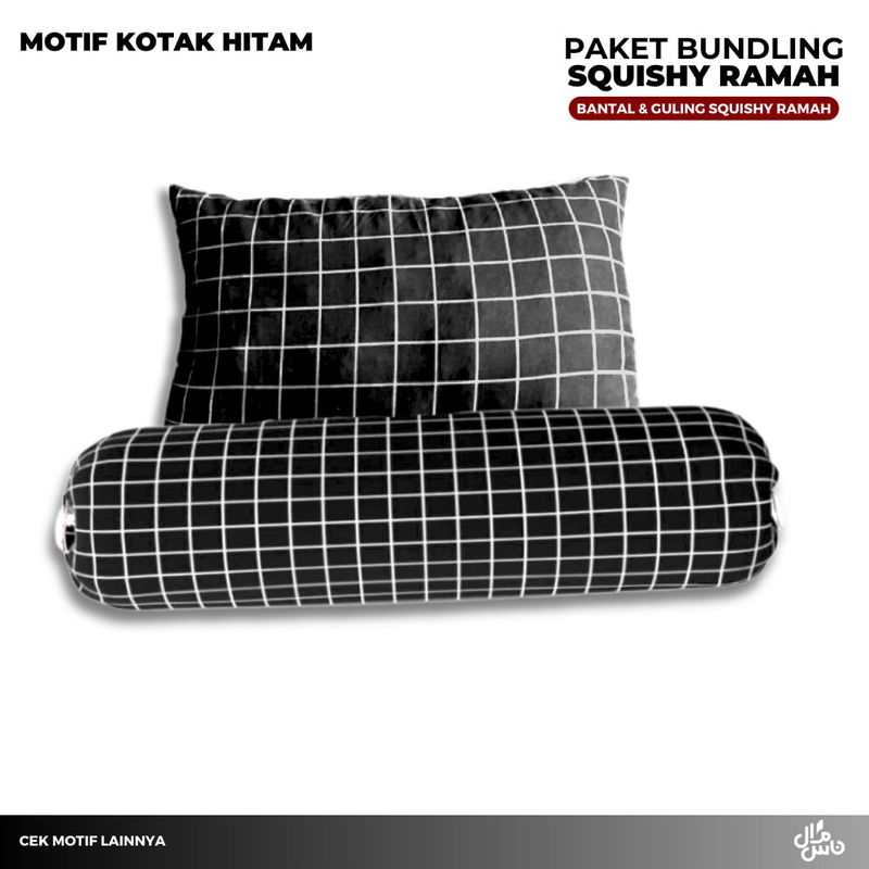 PAKET BUNDLING BANTAL dan GULING HOTEL Squishy