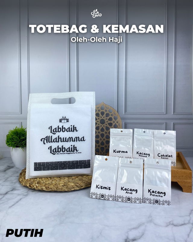 Paket Bundling Totebag 6 Plastik