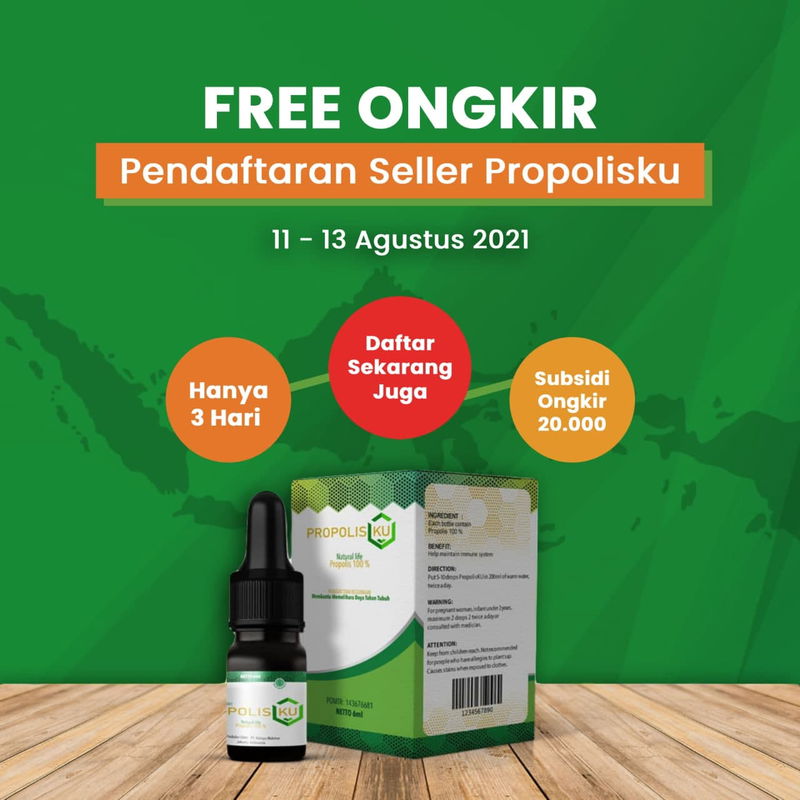 PAKET PENDAFTARAN PROPOLISKU