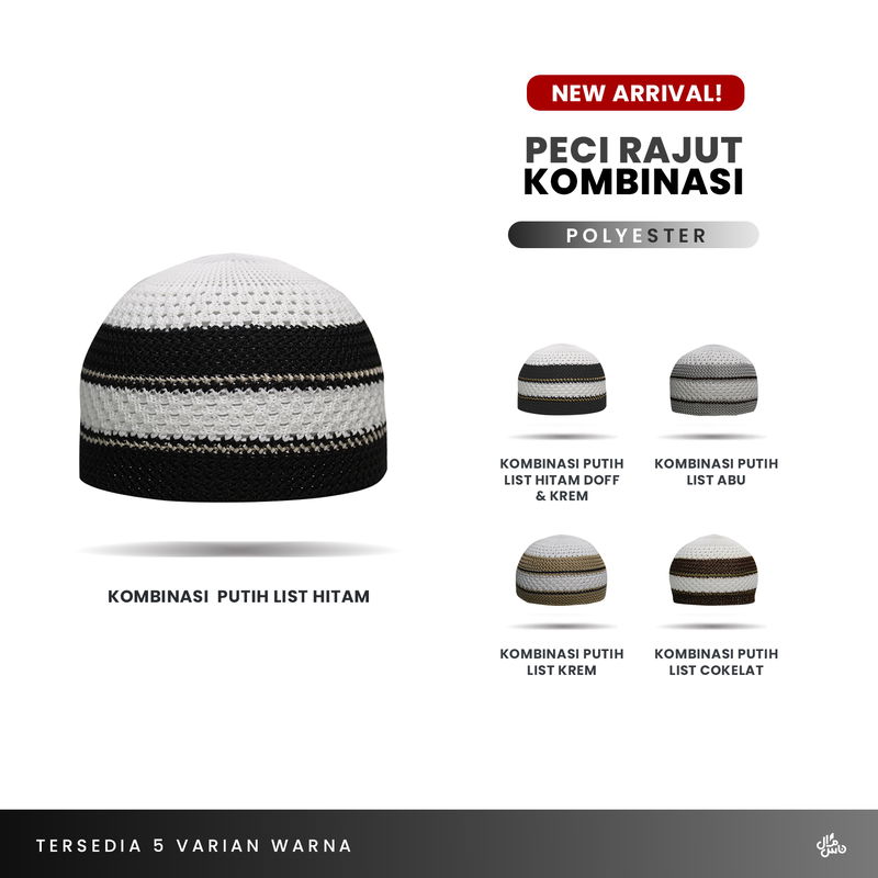 PECI RAJUT DEWASA KOMBINASI - KODIAN