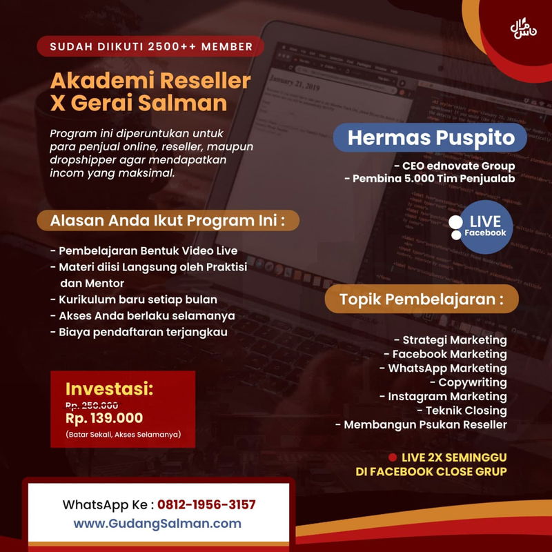 Program Akademi Reseller
