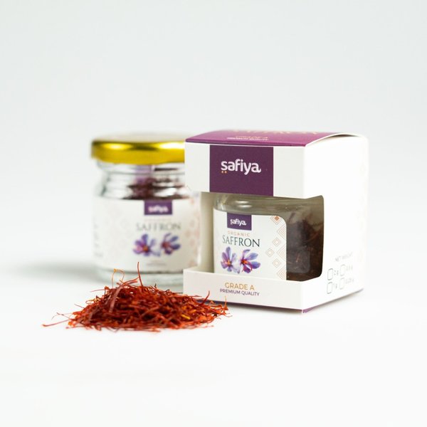SAFIYA - SAFFRON 1 GRAM