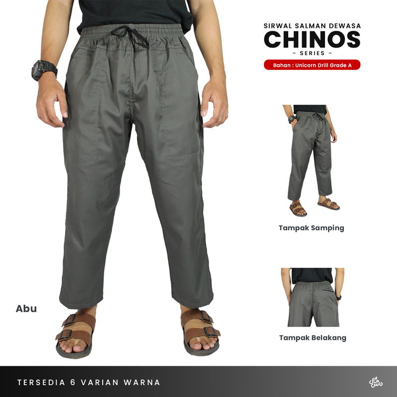SIRWAL SALMAN CHINOS DEWASA