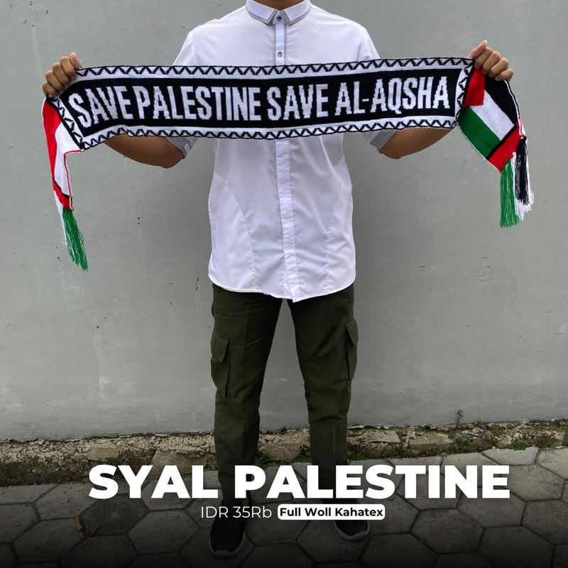 SYAL PALESTINA PREMIUM